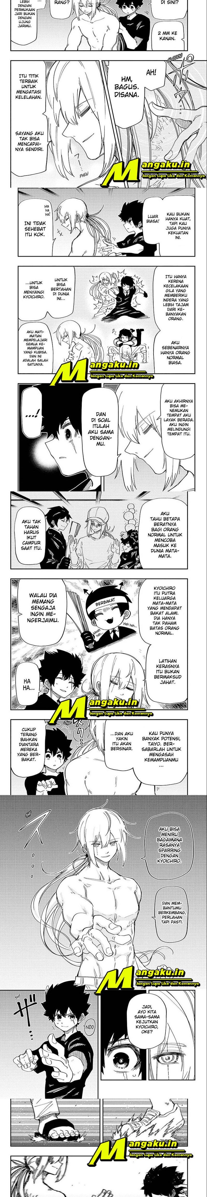 Dilarang COPAS - situs resmi www.mangacanblog.com - Komik mission yozakura family 146 - chapter 146 147 Indonesia mission yozakura family 146 - chapter 146 Terbaru 3|Baca Manga Komik Indonesia|Mangacan