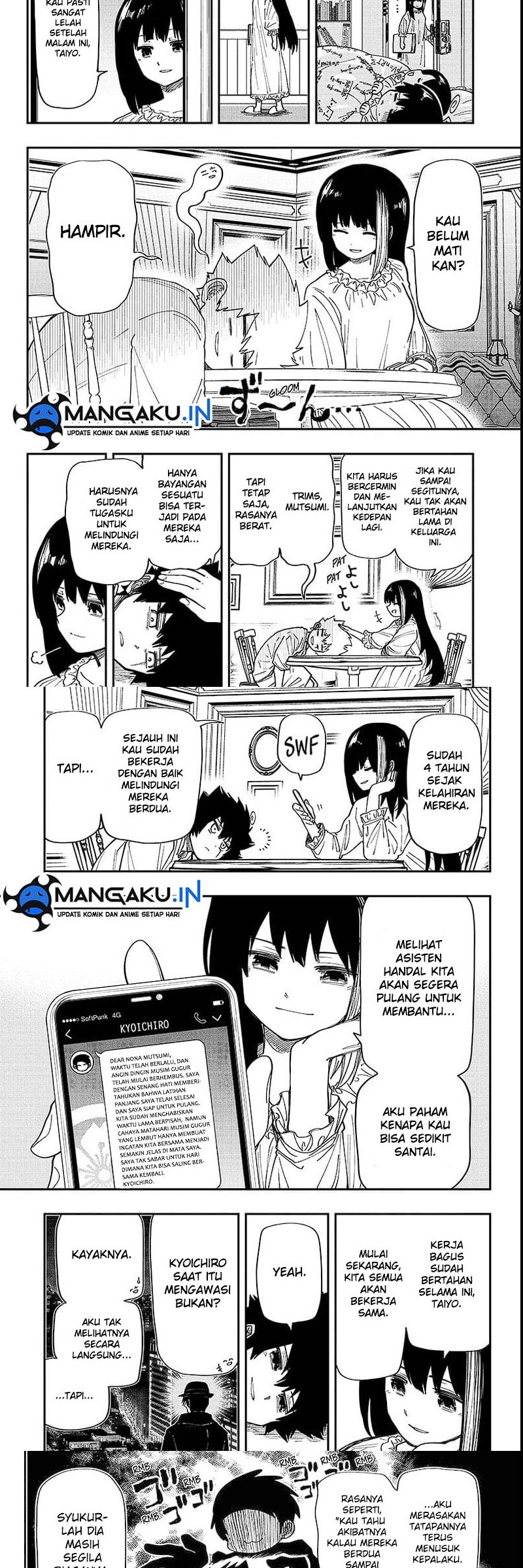 Dilarang COPAS - situs resmi www.mangacanblog.com - Komik mission yozakura family 173 - chapter 173 174 Indonesia mission yozakura family 173 - chapter 173 Terbaru 6|Baca Manga Komik Indonesia|Mangacan