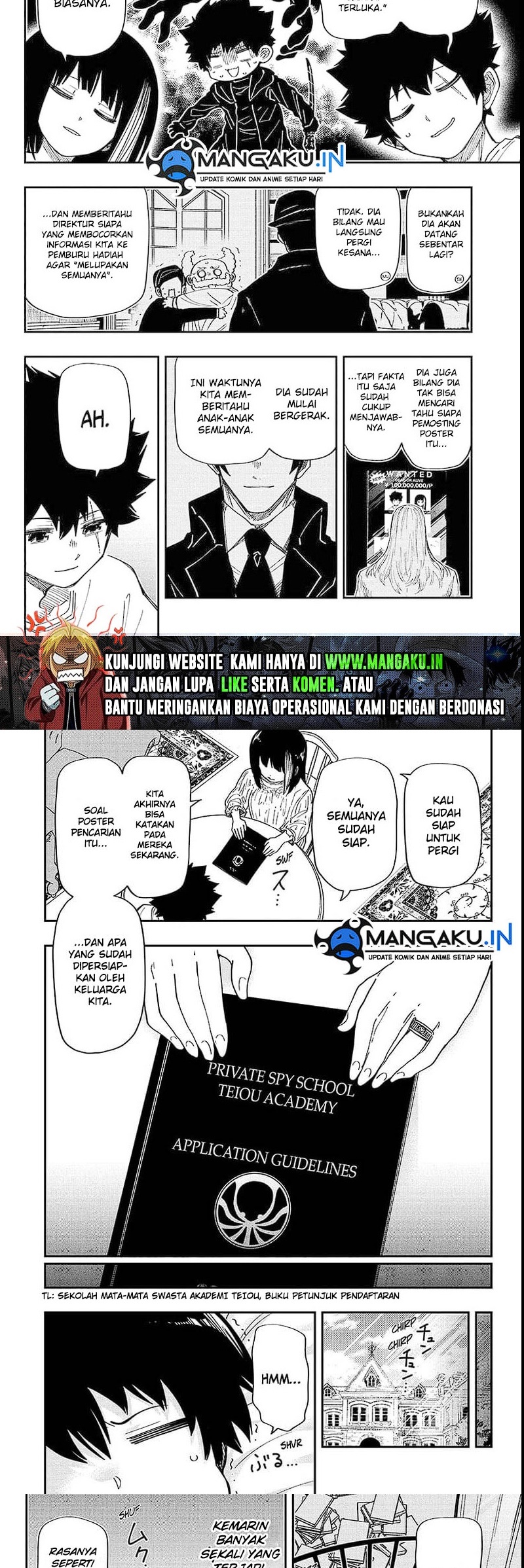 Dilarang COPAS - situs resmi www.mangacanblog.com - Komik mission yozakura family 173 - chapter 173 174 Indonesia mission yozakura family 173 - chapter 173 Terbaru 7|Baca Manga Komik Indonesia|Mangacan