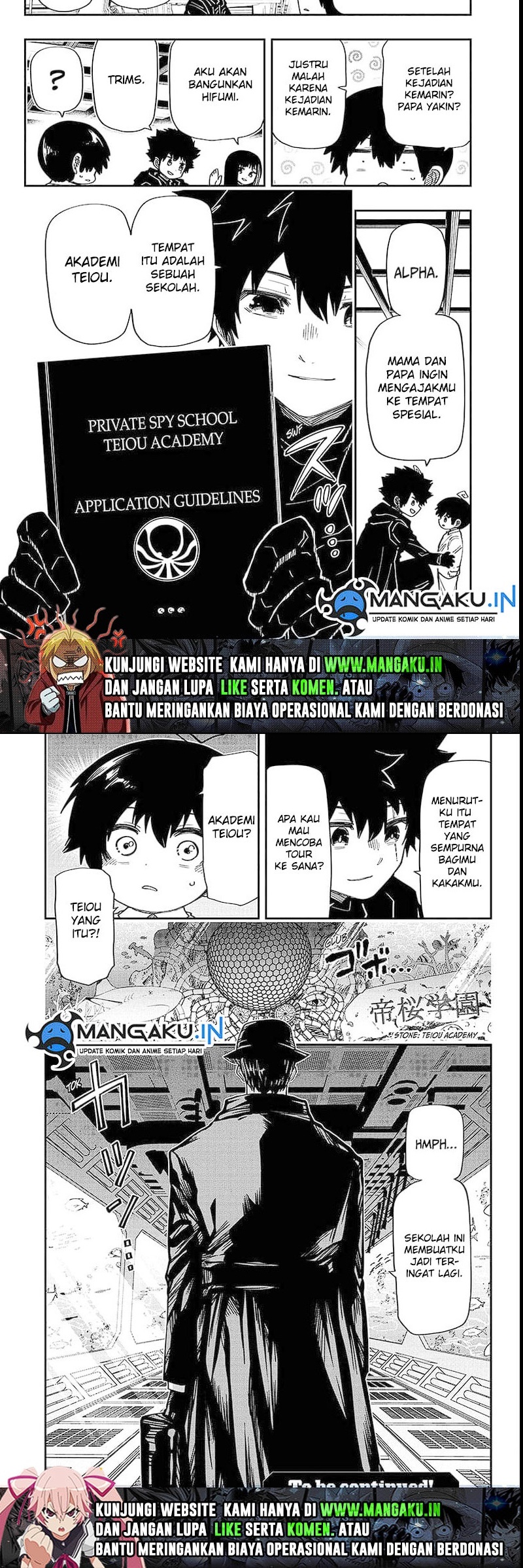 Dilarang COPAS - situs resmi www.mangacanblog.com - Komik mission yozakura family 173 - chapter 173 174 Indonesia mission yozakura family 173 - chapter 173 Terbaru 9|Baca Manga Komik Indonesia|Mangacan