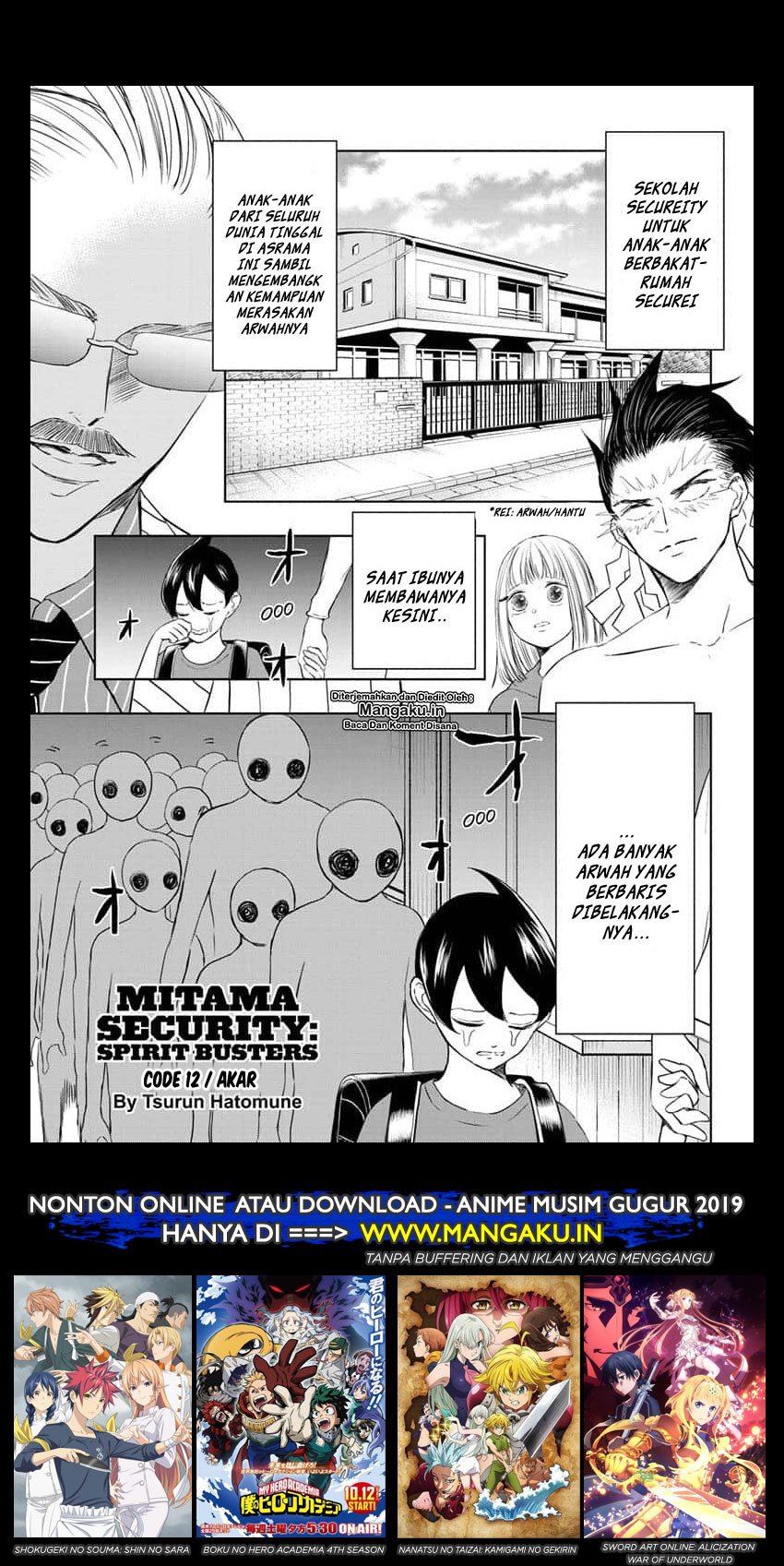 Mitama Secureity Chapter 12 Bahasa Indonesia