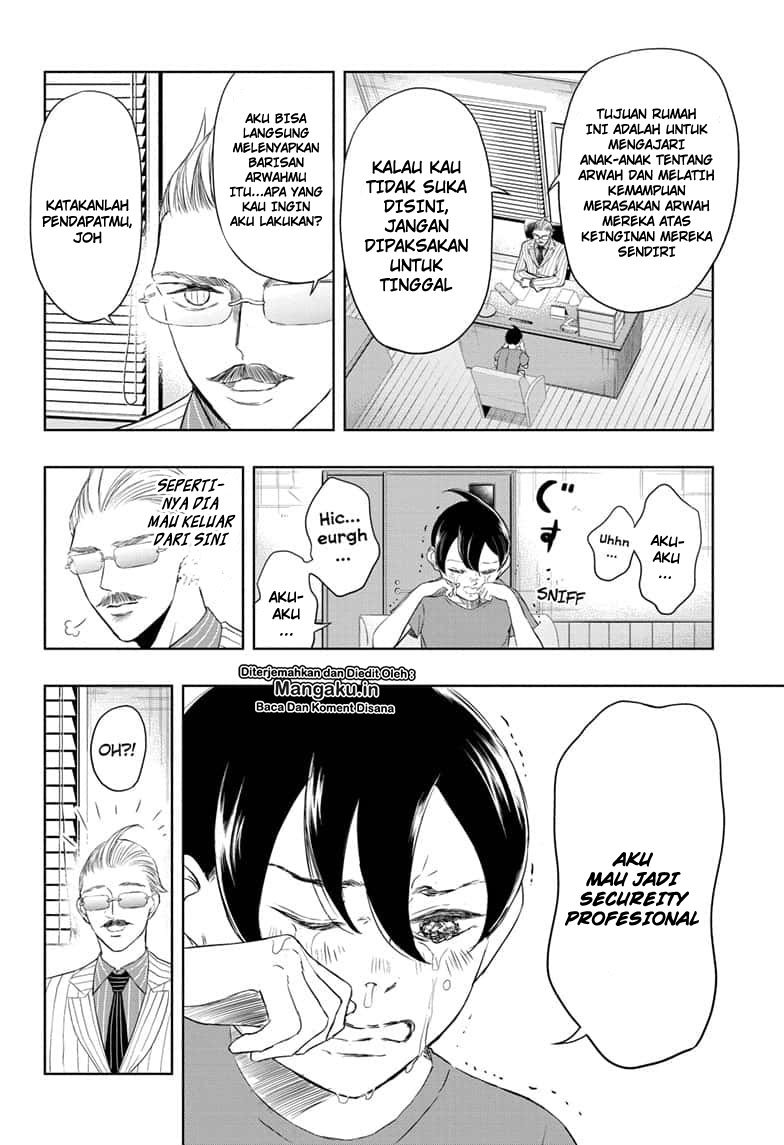 Mitama Secureity Chapter 12 Bahasa Indonesia