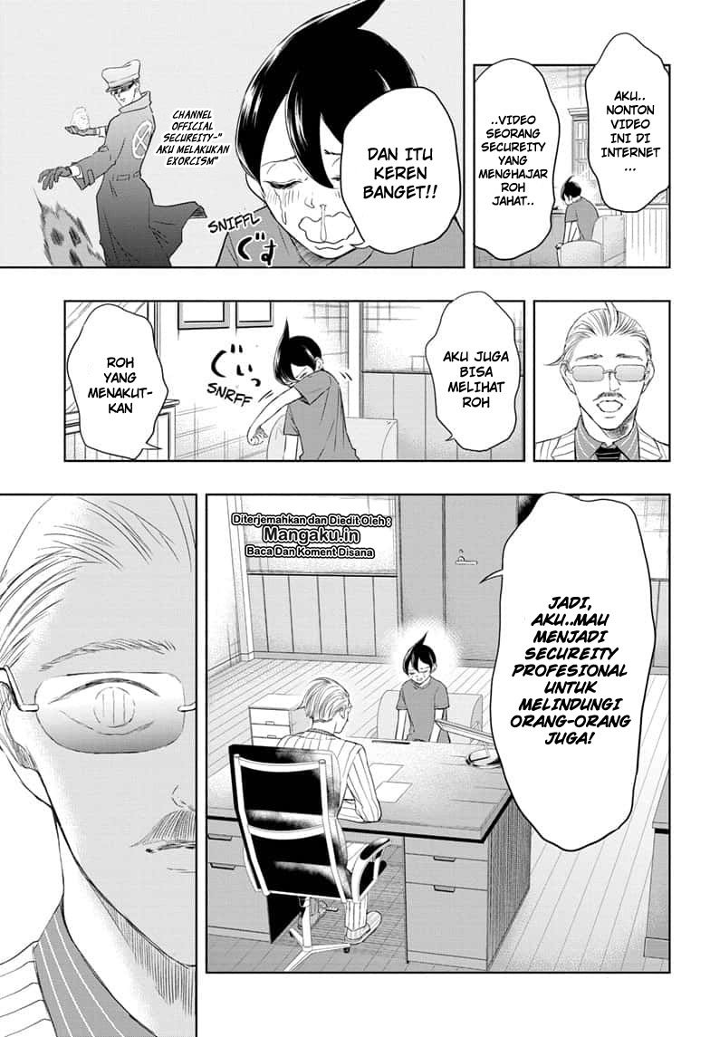 Mitama Secureity Chapter 12 Bahasa Indonesia