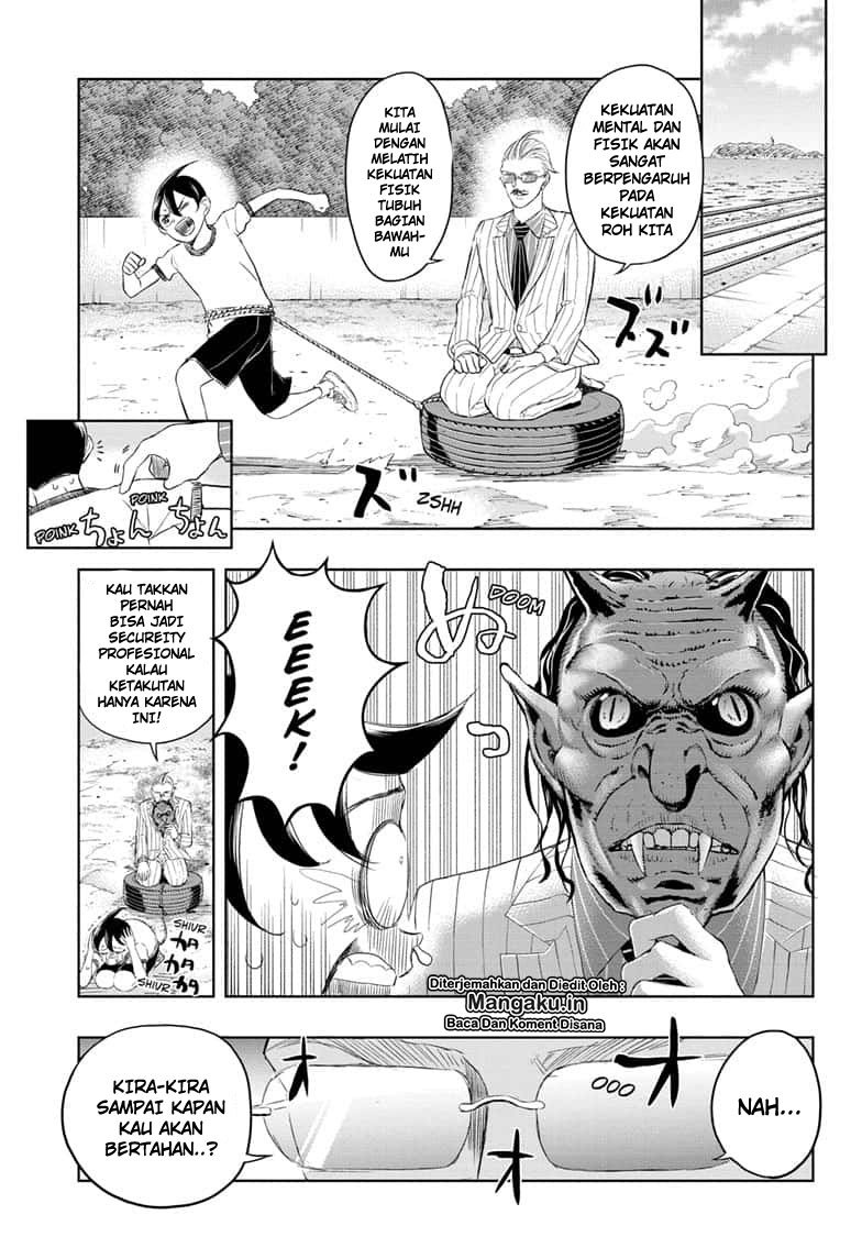 Mitama Secureity Chapter 12 Bahasa Indonesia
