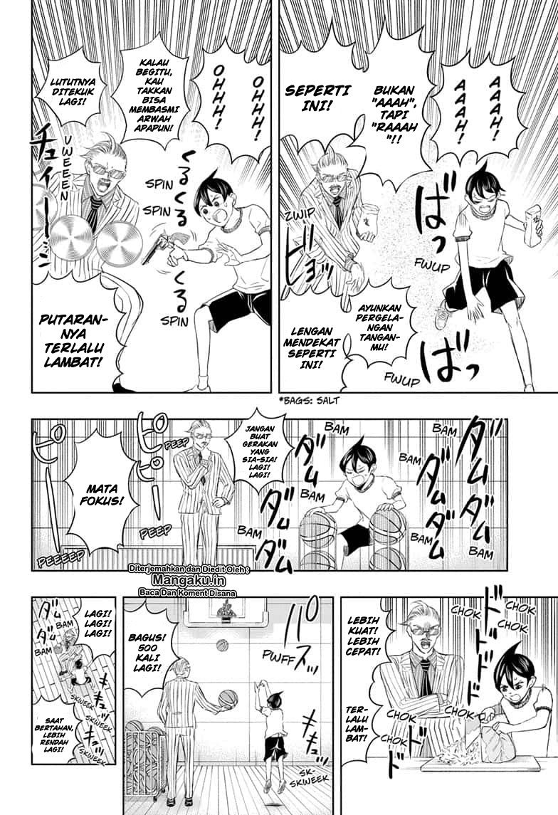 Mitama Secureity Chapter 12 Bahasa Indonesia