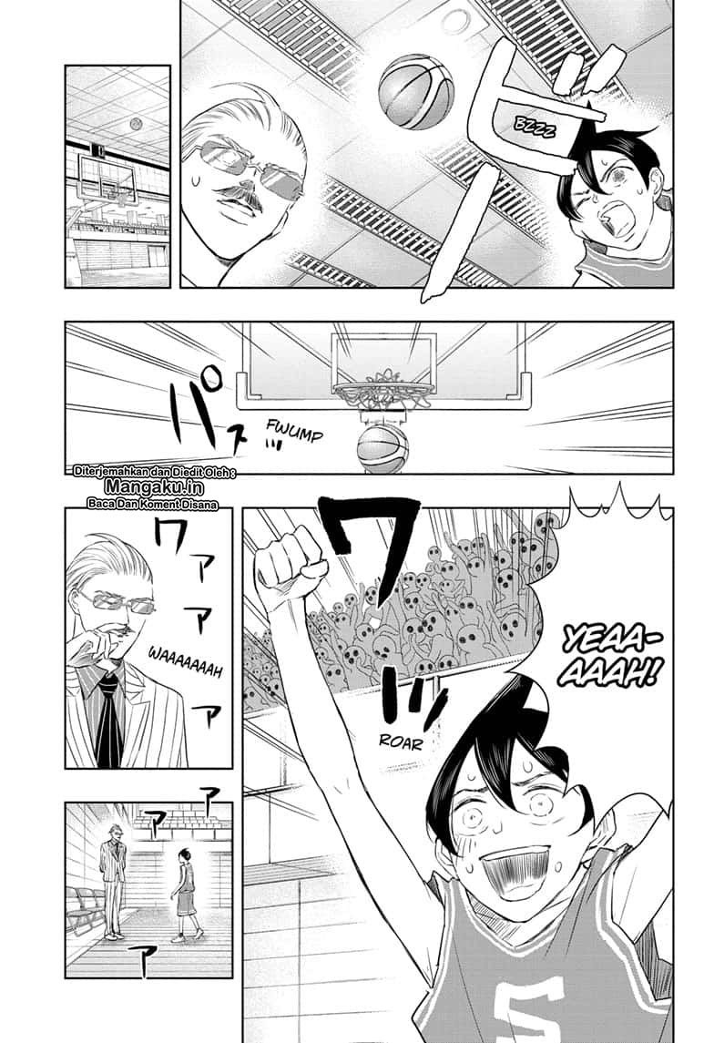 Mitama Secureity Chapter 12 Bahasa Indonesia