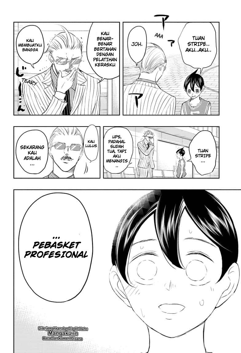 Mitama Secureity Chapter 12 Bahasa Indonesia