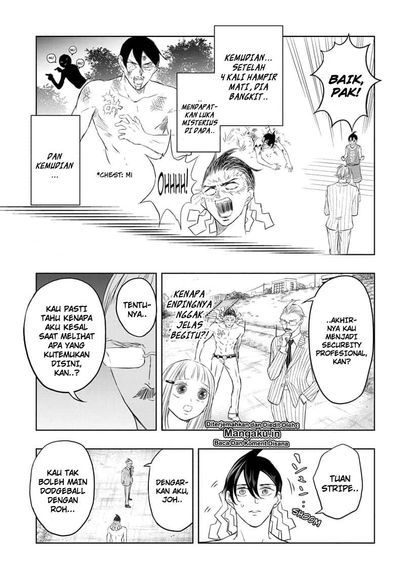 Mitama Secureity Chapter 12 Bahasa Indonesia