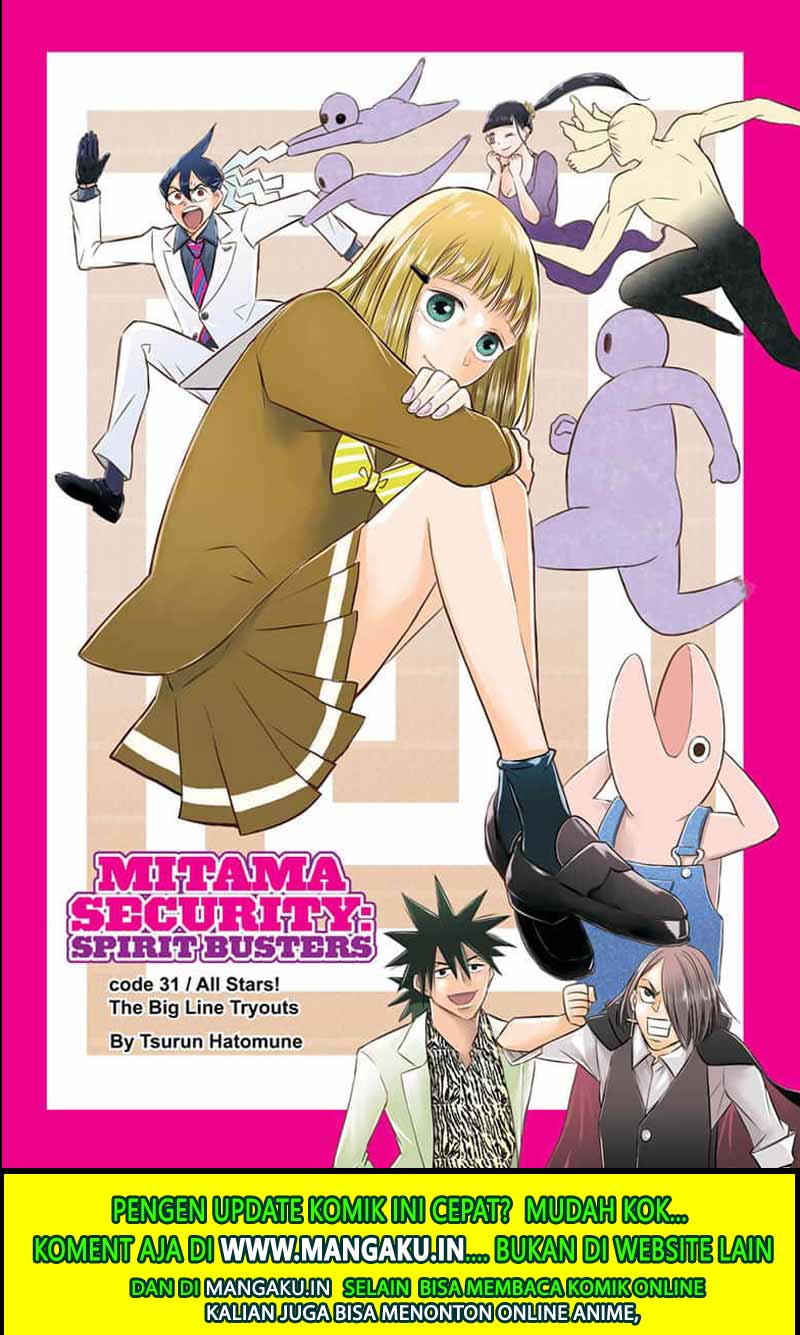 Mitama Secureity Chapter 31 Bahasa Indonesia