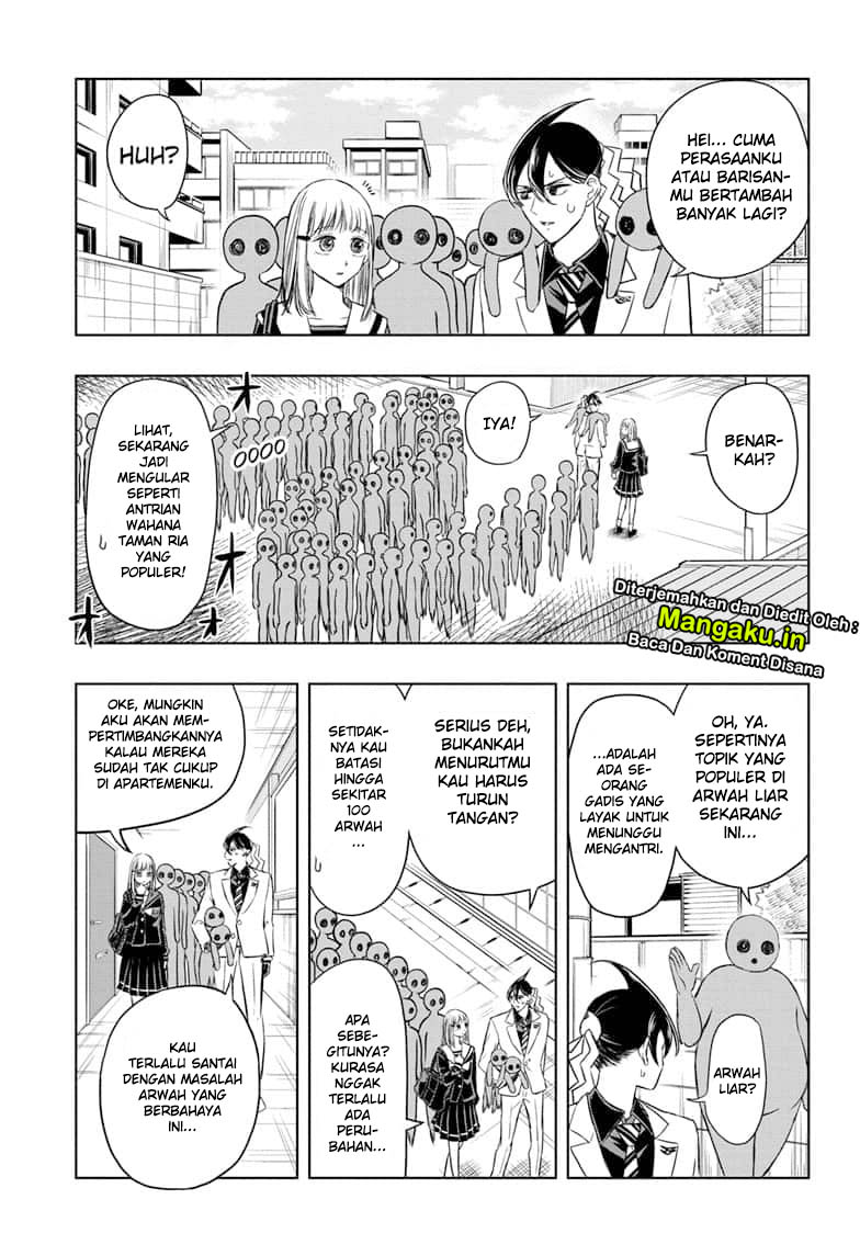 Mitama Secureity Chapter 31 Bahasa Indonesia