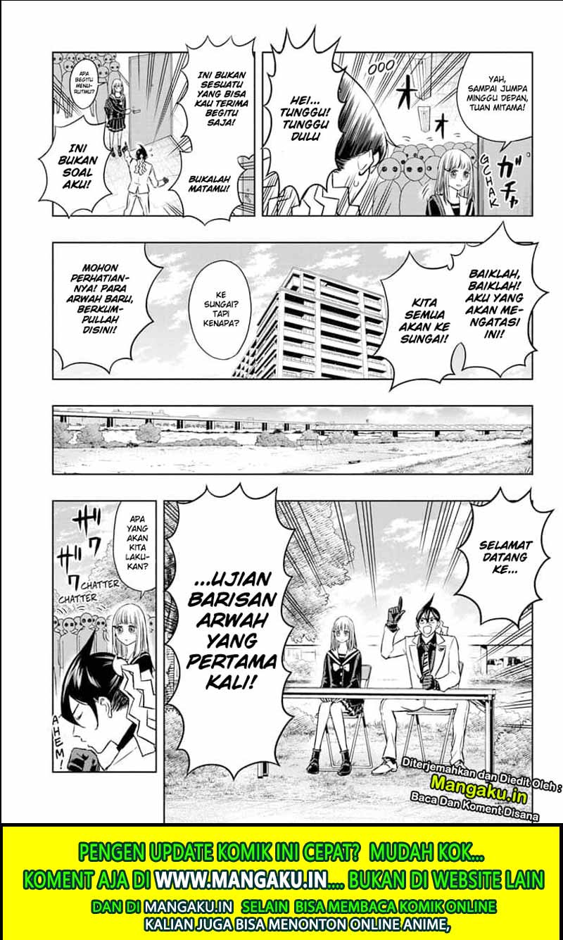 Mitama Secureity Chapter 31 Bahasa Indonesia