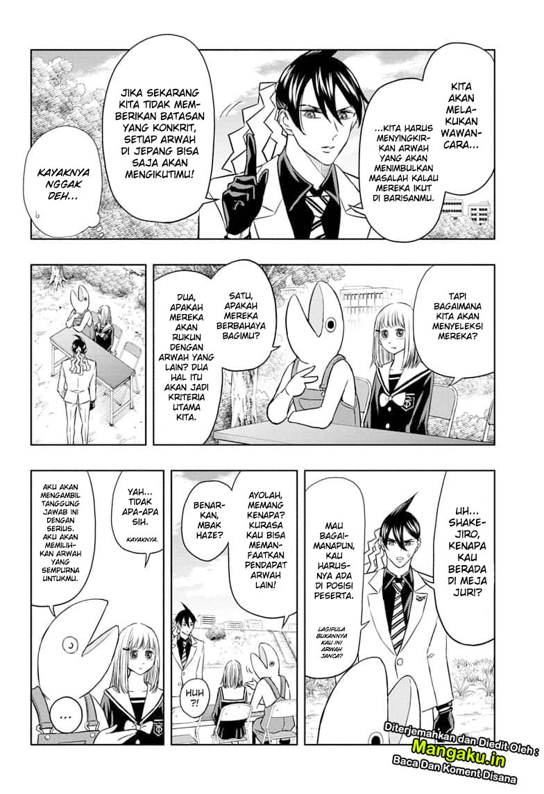 Mitama Secureity Chapter 31 Bahasa Indonesia