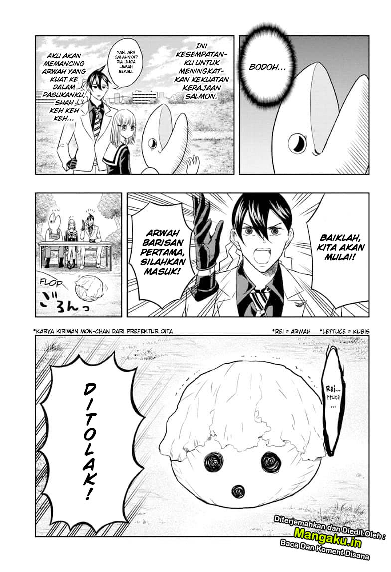 Mitama Secureity Chapter 31 Bahasa Indonesia