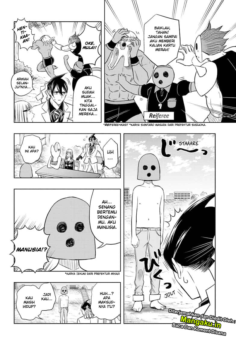 Mitama Secureity Chapter 31 Bahasa Indonesia