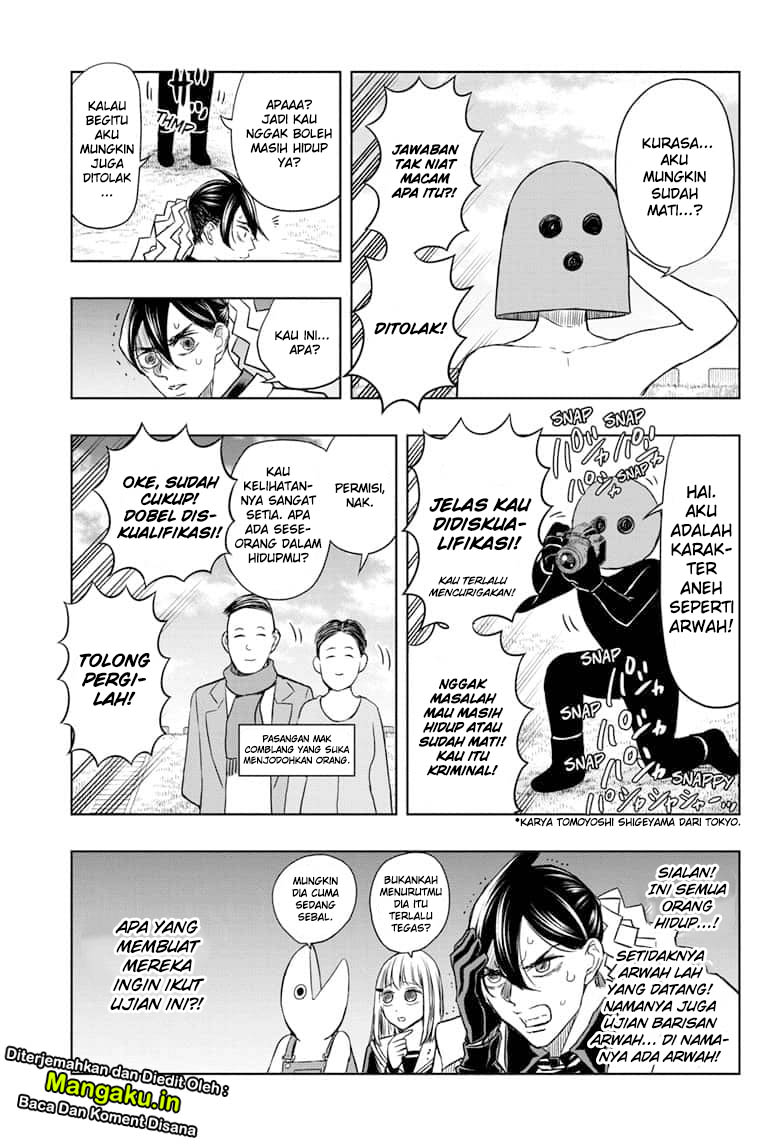 Mitama Secureity Chapter 31 Bahasa Indonesia