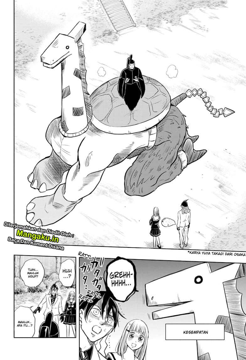 Mitama Secureity Chapter 31 Bahasa Indonesia