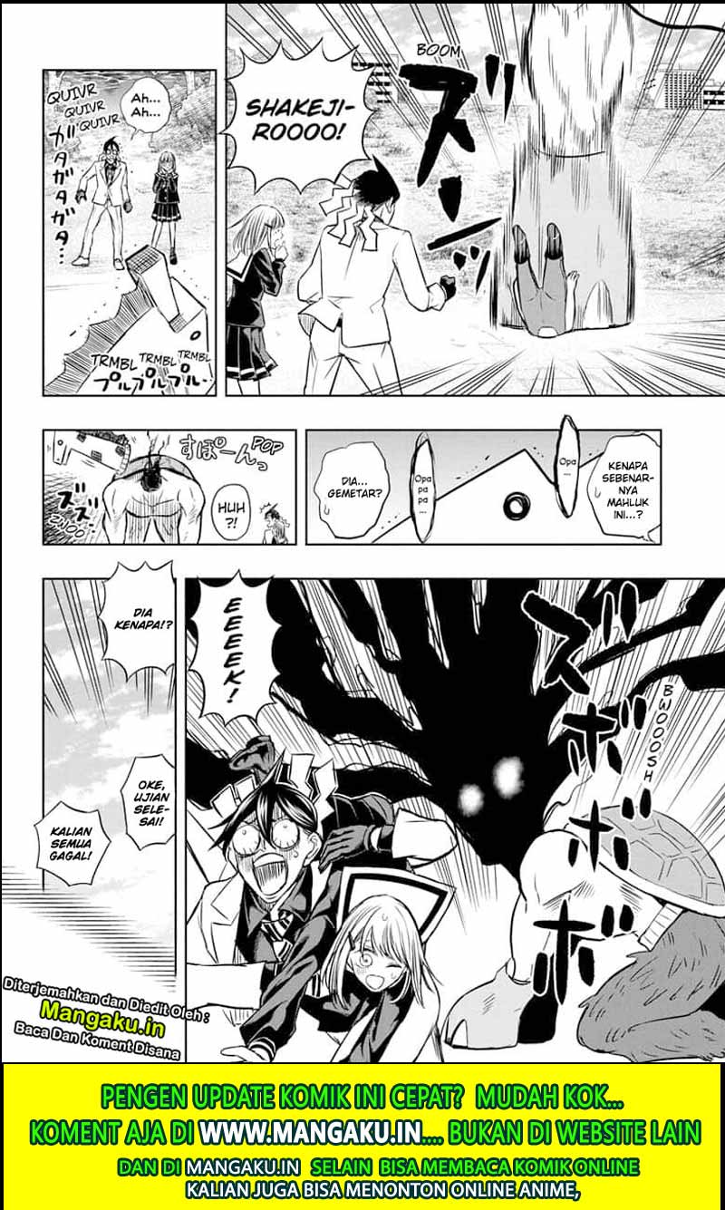 Mitama Secureity Chapter 31 Bahasa Indonesia