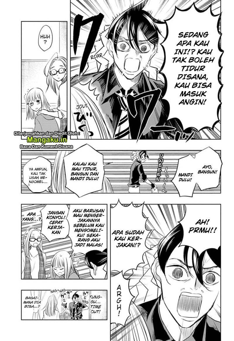 Mitama Secureity chapter 34