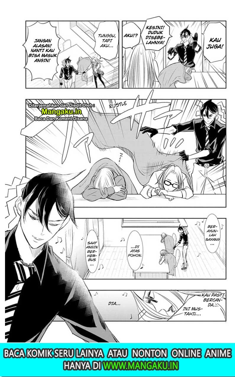 Mitama Secureity chapter 34