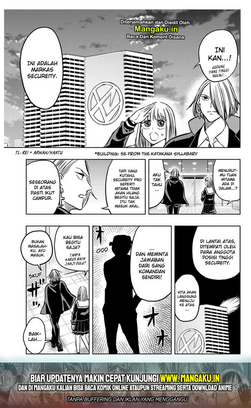 Mitama Secureity chapter 38