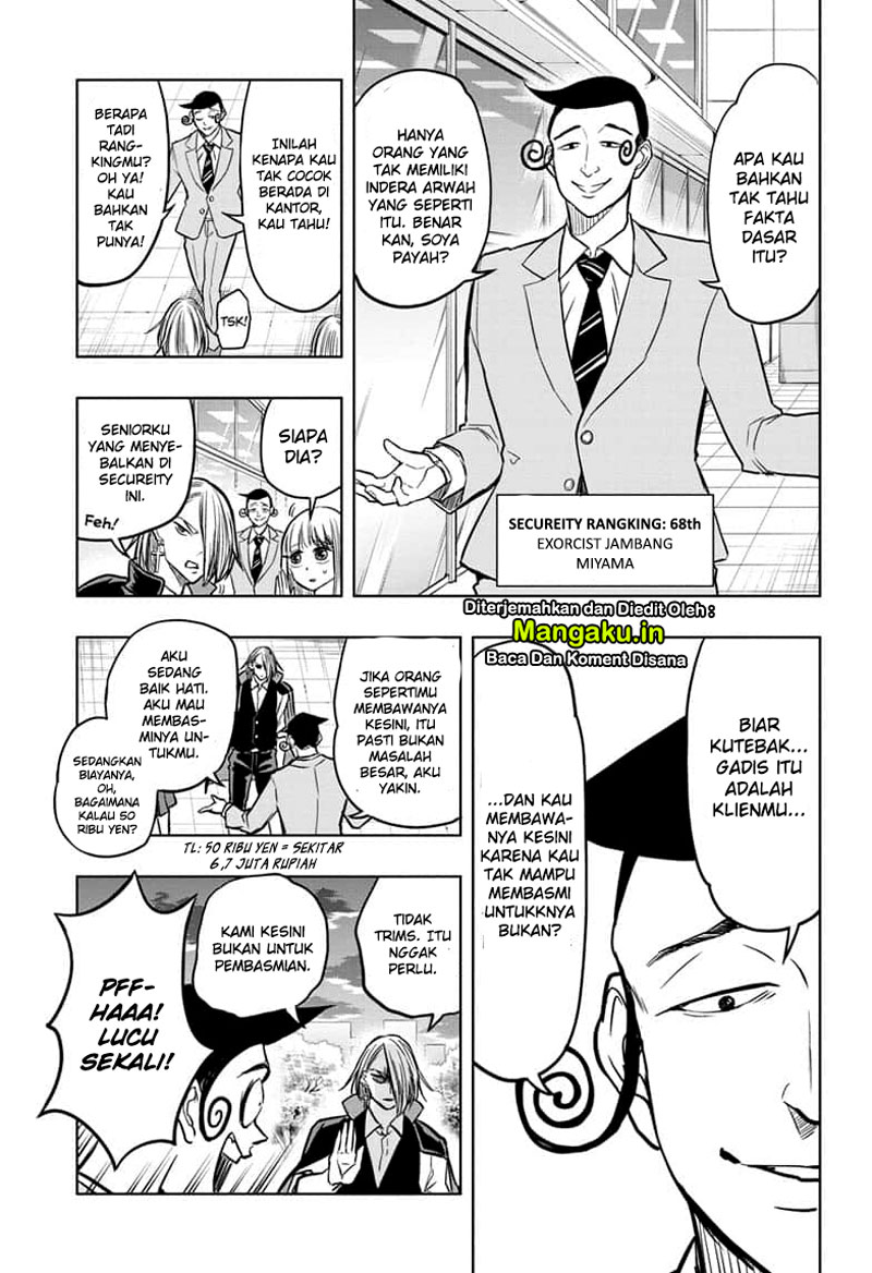Mitama Secureity chapter 38