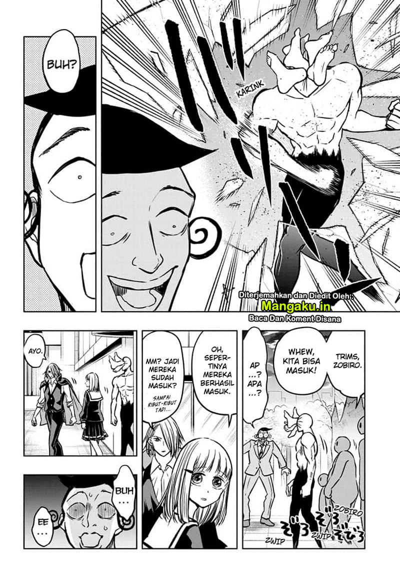 Mitama Secureity chapter 38