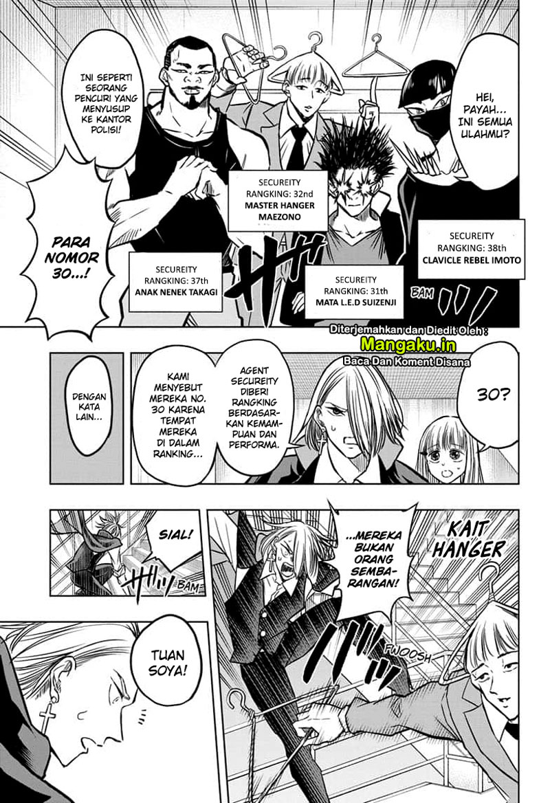 Mitama Secureity chapter 38