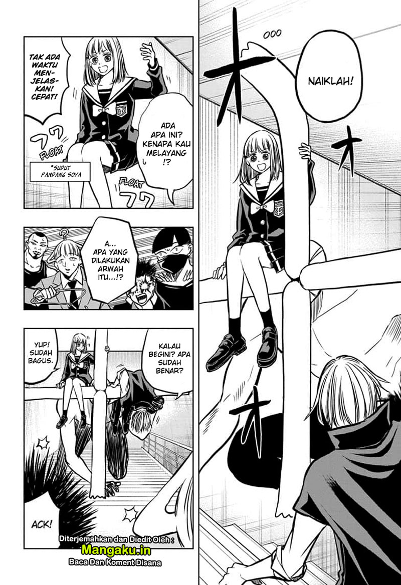 Mitama Secureity chapter 38