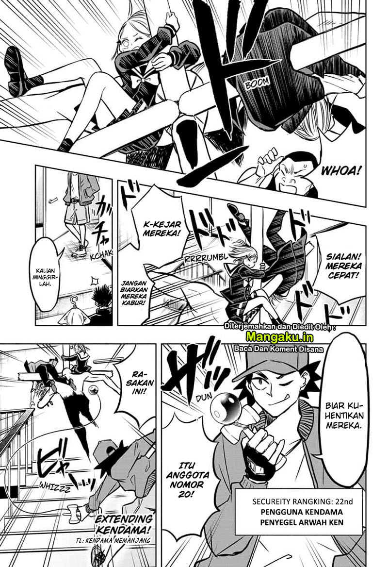 Mitama Secureity chapter 38