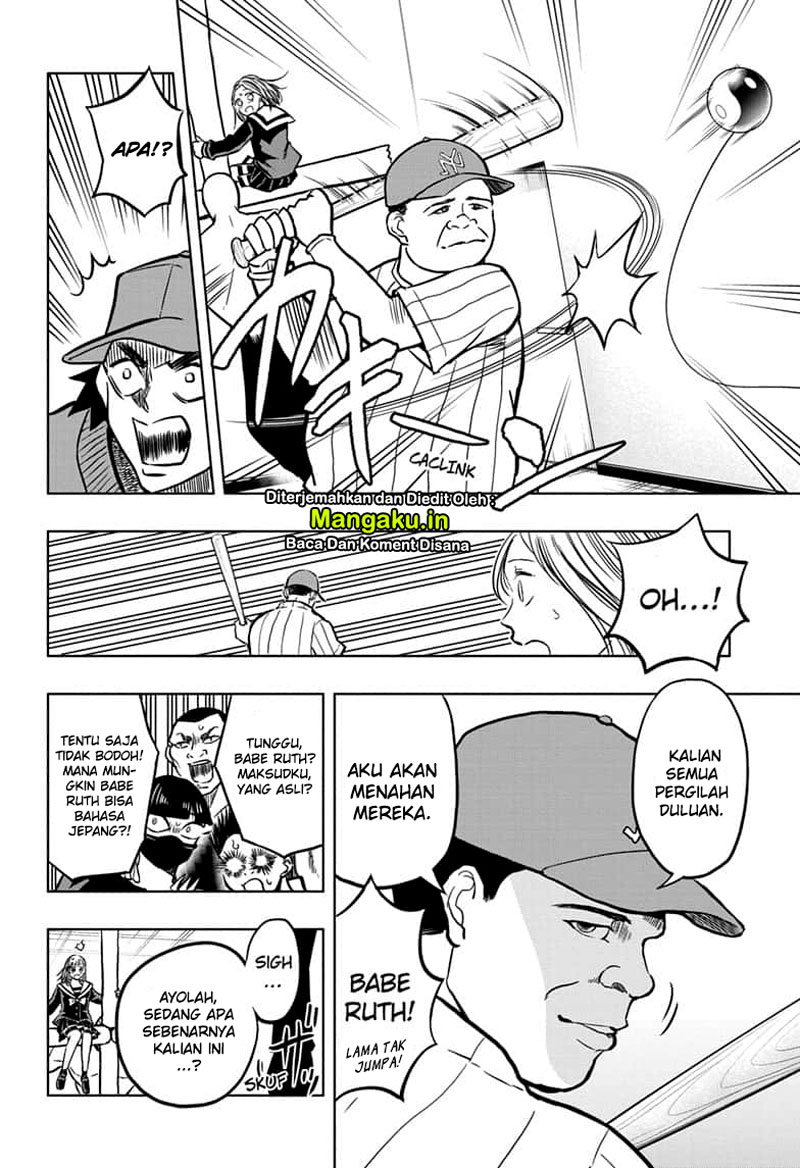 Mitama Secureity chapter 38