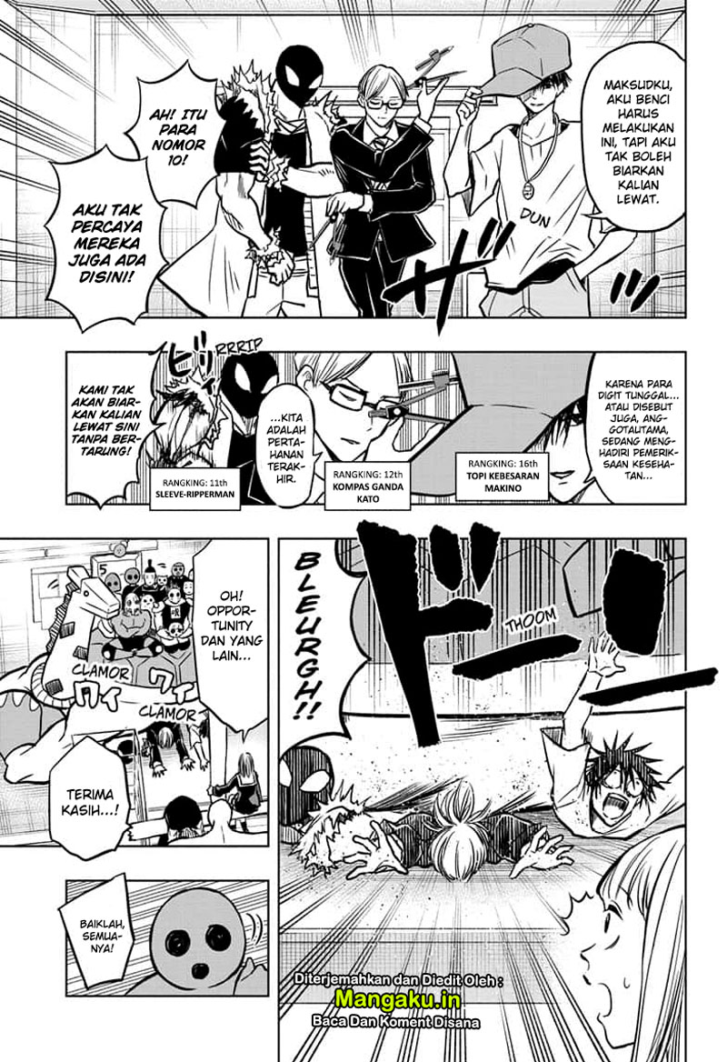 Mitama Secureity chapter 38