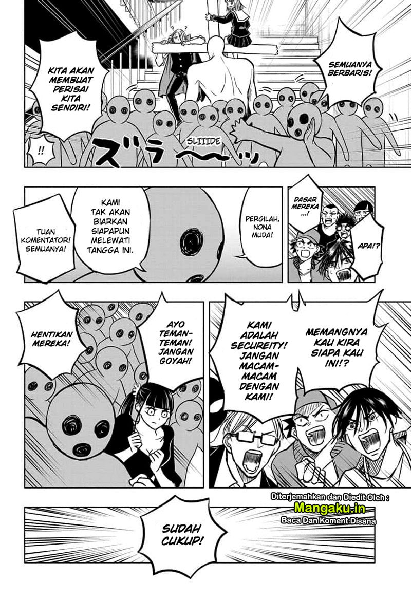 Mitama Secureity chapter 38