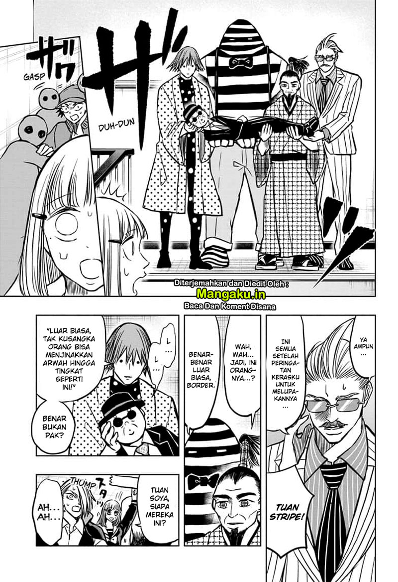 Mitama Secureity chapter 38