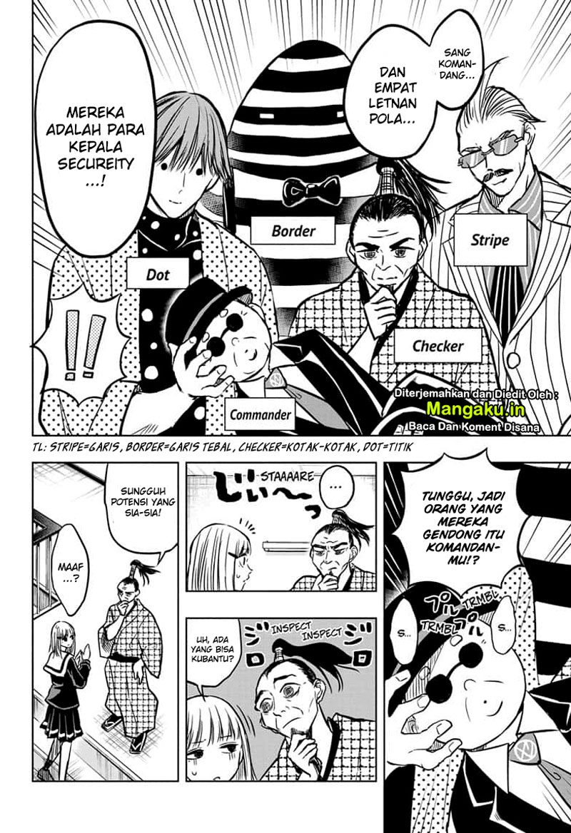 Mitama Secureity chapter 38