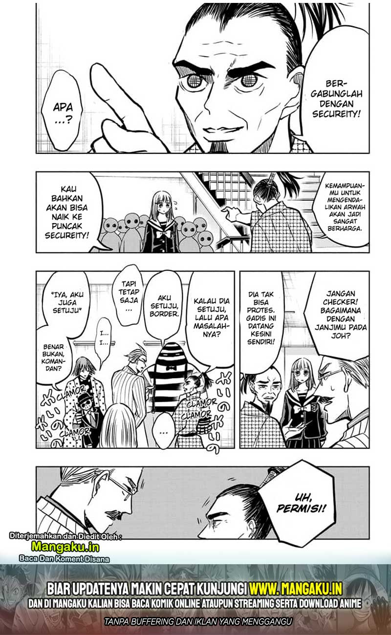 Mitama Secureity chapter 38