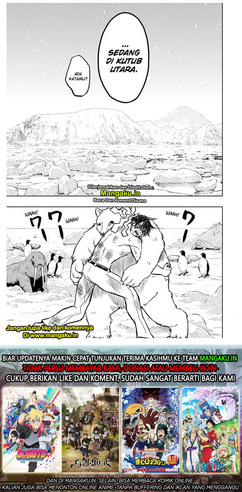 Mitama Secureity chapter 38