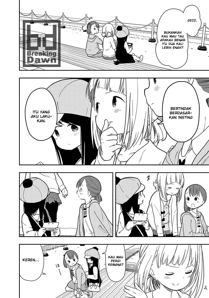 Mitsuboshi Colors Chapter 07 Bahasa Indonesia