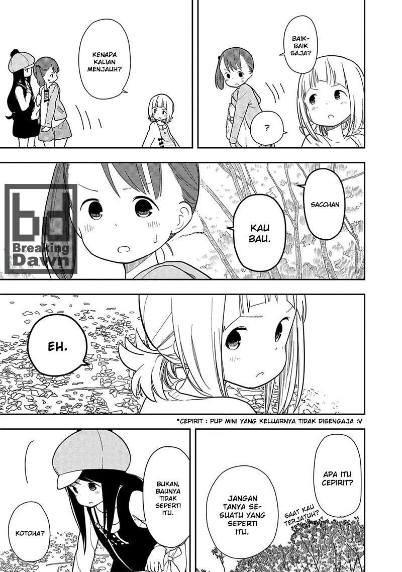 Mitsuboshi Colors Chapter 07 Bahasa Indonesia