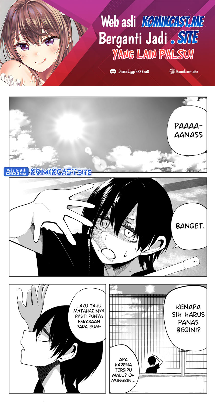 Mitsuishi-san is Being Weird This Year Chapter 20 Bahasa Indonesia