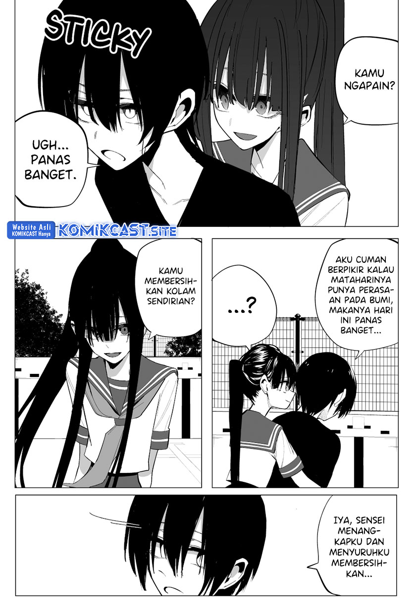 Mitsuishi-san is Being Weird This Year Chapter 20 Bahasa Indonesia