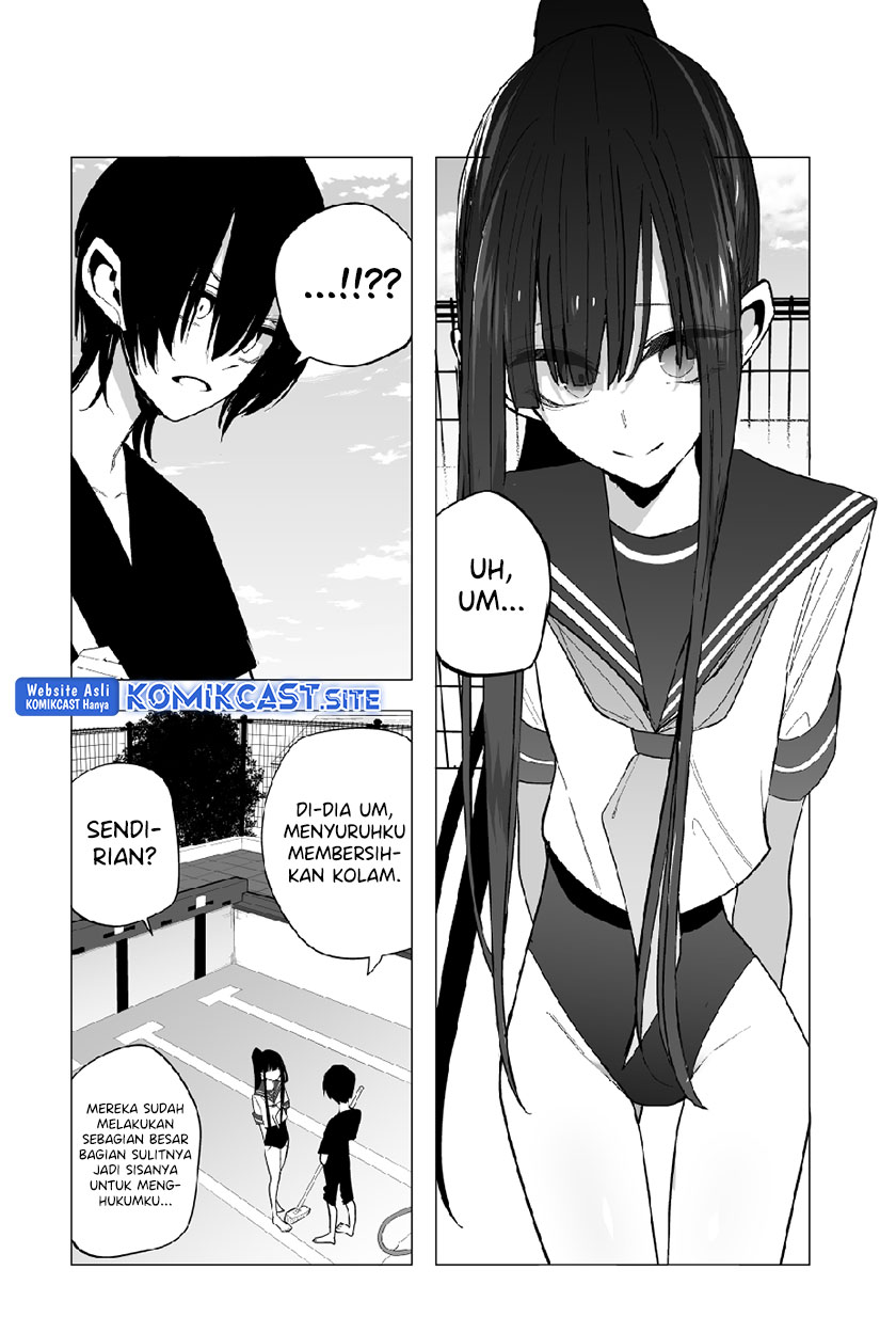 Mitsuishi-san is Being Weird This Year Chapter 20 Bahasa Indonesia