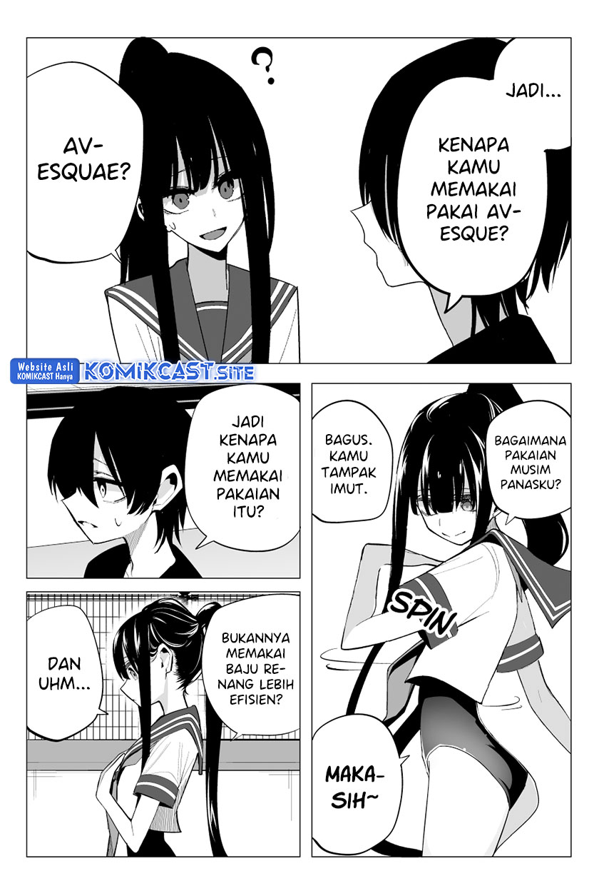 Mitsuishi-san is Being Weird This Year Chapter 20 Bahasa Indonesia