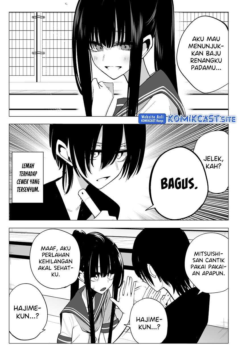 Mitsuishi-san is Being Weird This Year Chapter 20 Bahasa Indonesia
