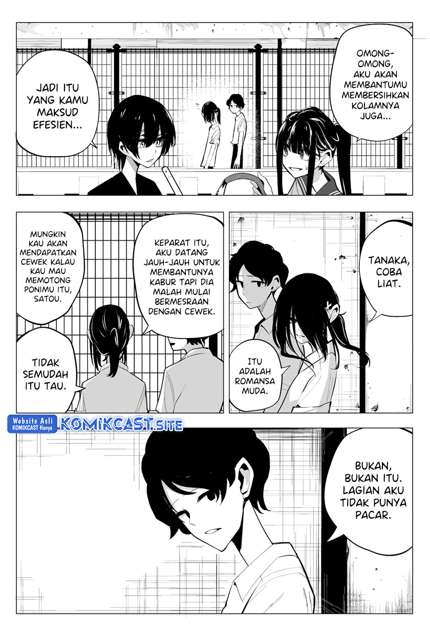 Mitsuishi-san is Being Weird This Year Chapter 20 Bahasa Indonesia