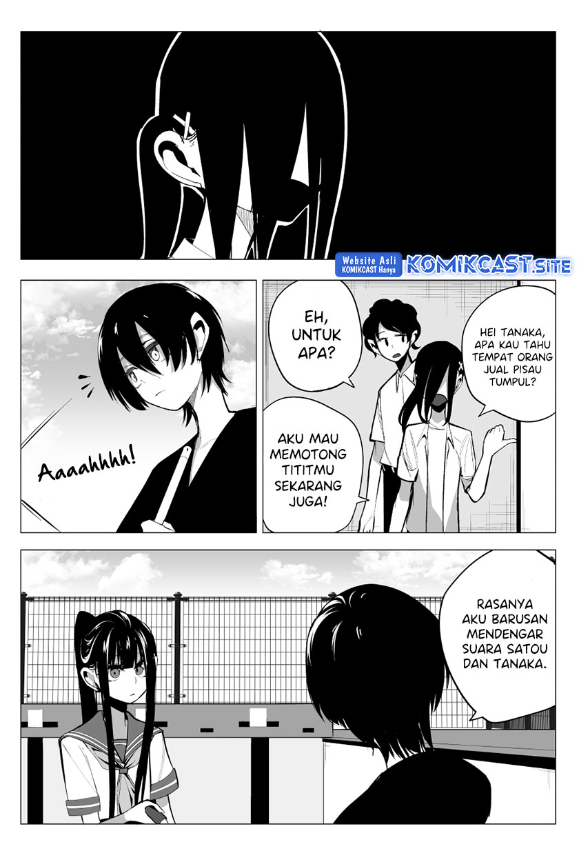 Mitsuishi-san is Being Weird This Year Chapter 20 Bahasa Indonesia