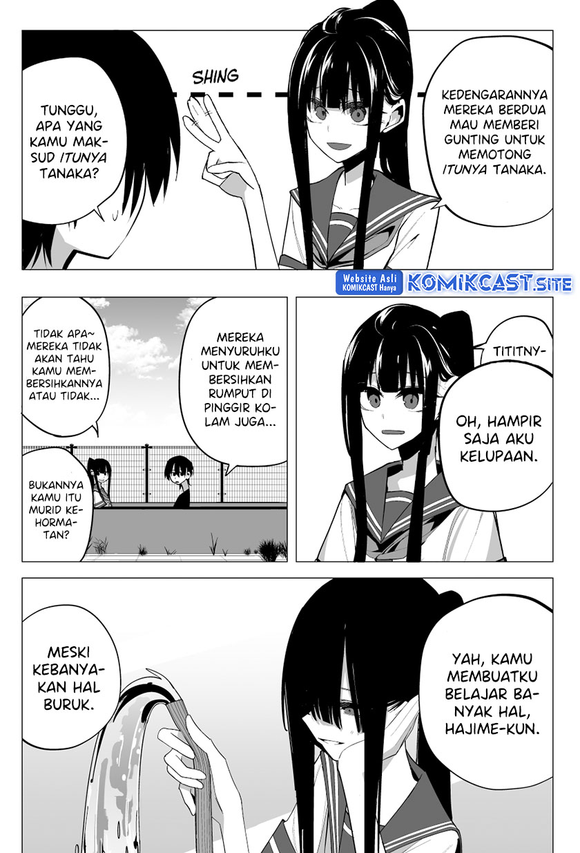 Mitsuishi-san is Being Weird This Year Chapter 20 Bahasa Indonesia