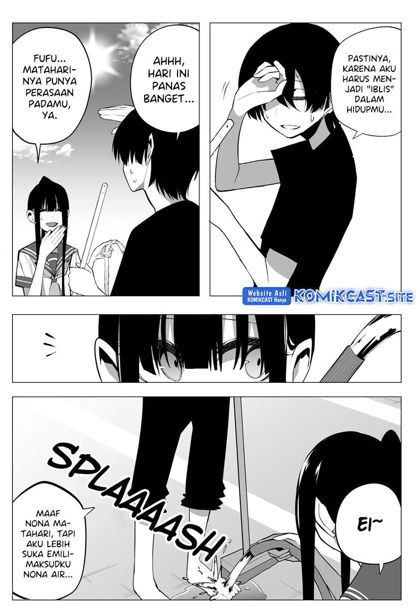 Mitsuishi-san is Being Weird This Year Chapter 20 Bahasa Indonesia