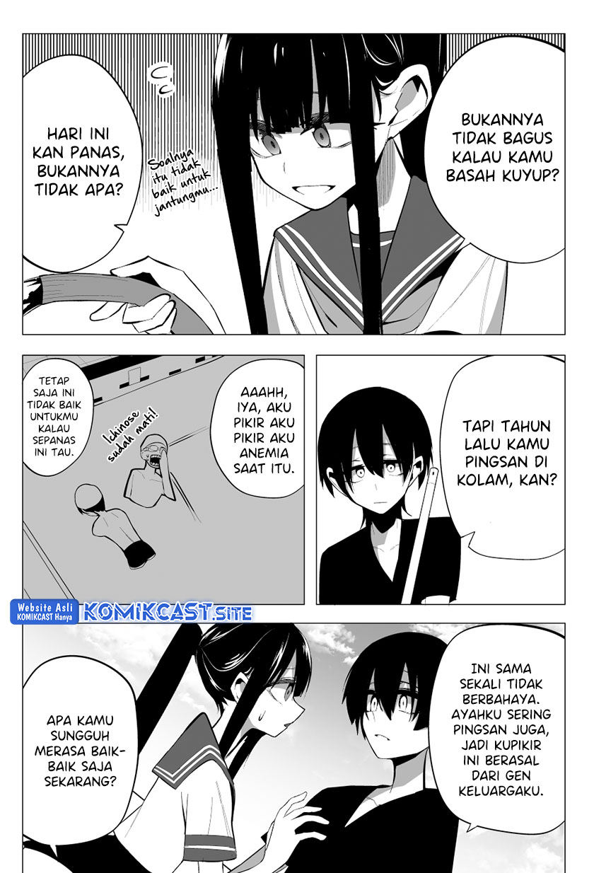 Mitsuishi-san is Being Weird This Year Chapter 20 Bahasa Indonesia