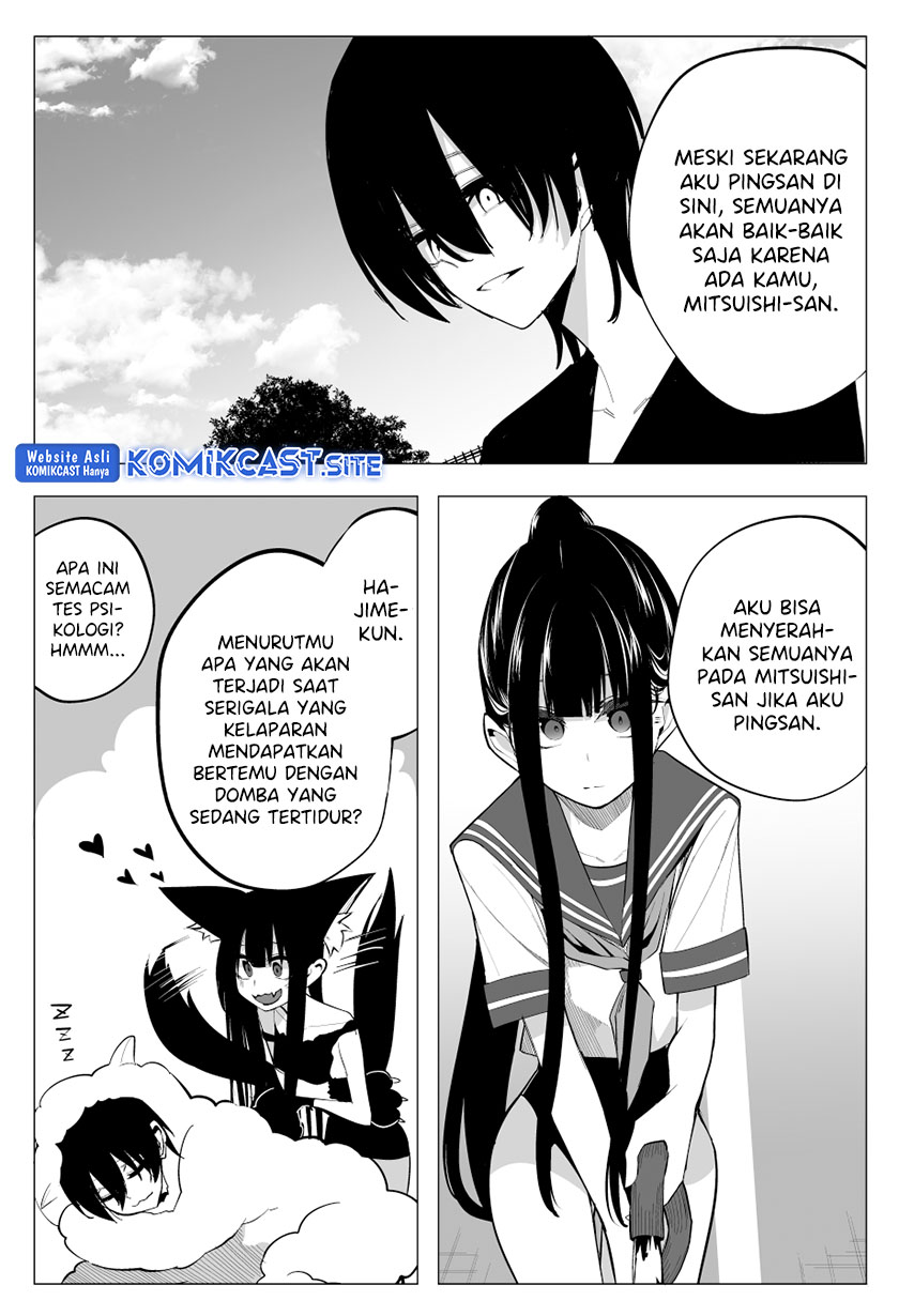 Mitsuishi-san is Being Weird This Year Chapter 20 Bahasa Indonesia