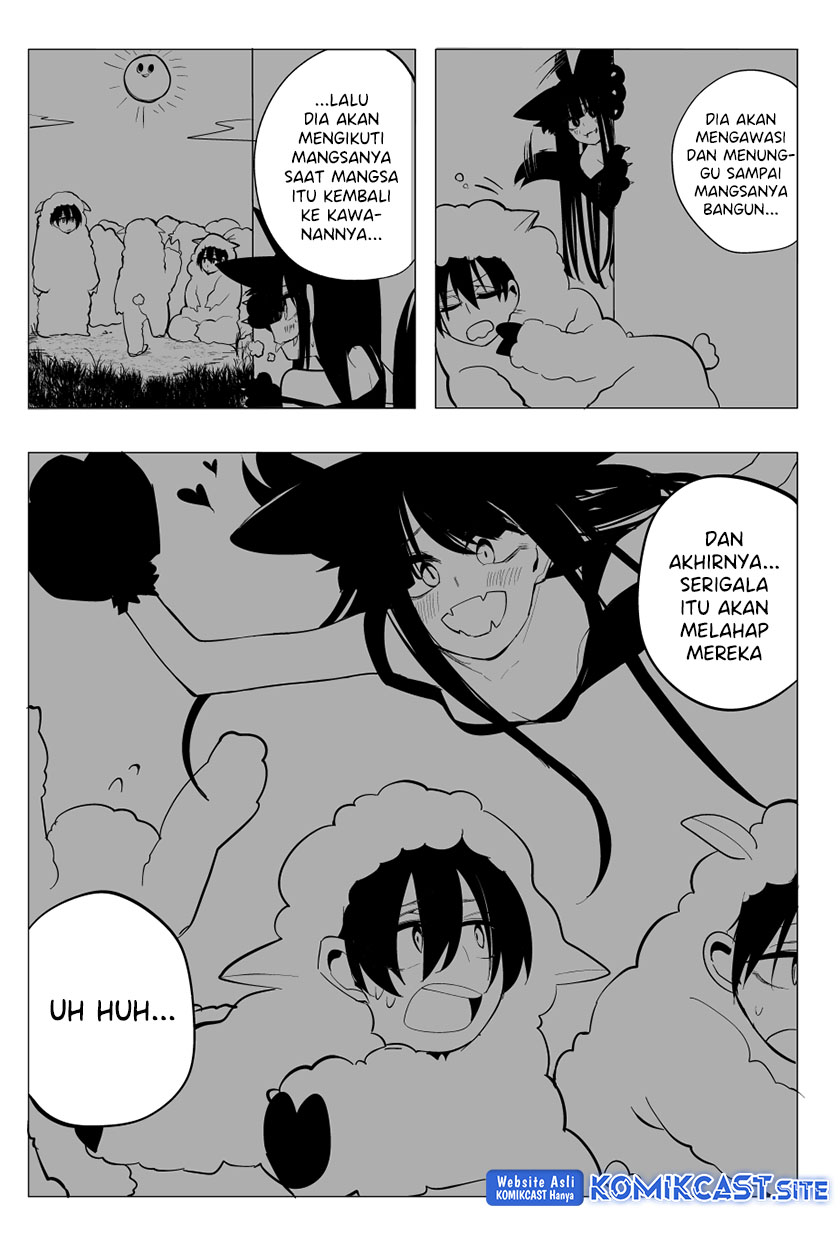 Mitsuishi-san is Being Weird This Year Chapter 20 Bahasa Indonesia